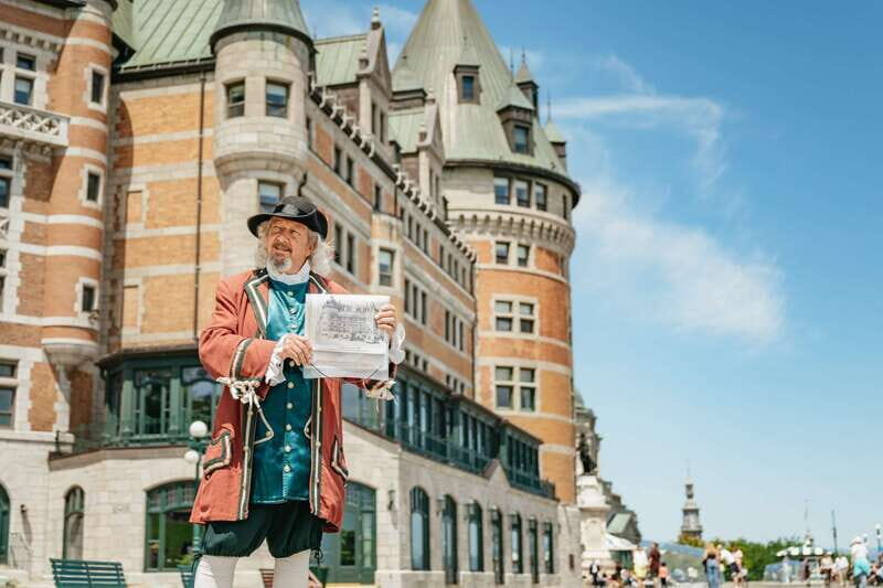 Quebec City: Guided Tour of Fairmont Le Château Frontenac - Key highlights at a glance