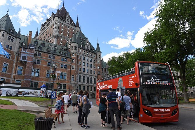Quebec City Hop-On Hop-Off - Key points before you board