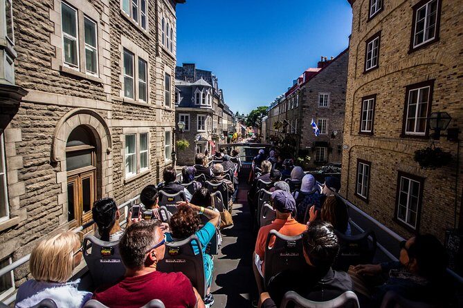 Quebec City Hop-On Hop-Off - How the 2-hour Quebec City loop actually helps