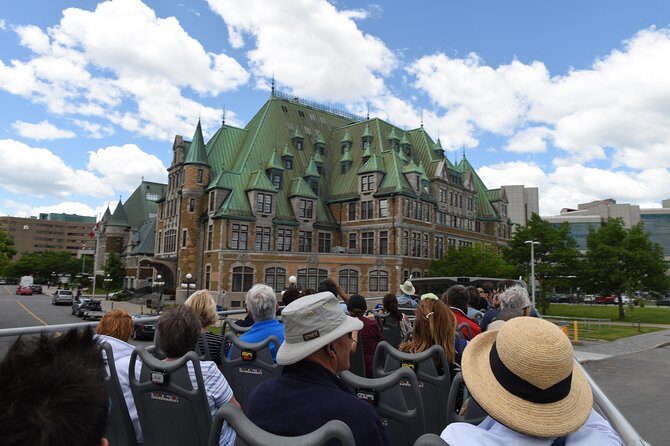 Quebec City Hop-On Hop-Off - De la Couronne (Quartier St-Roch): the walking and food side of town