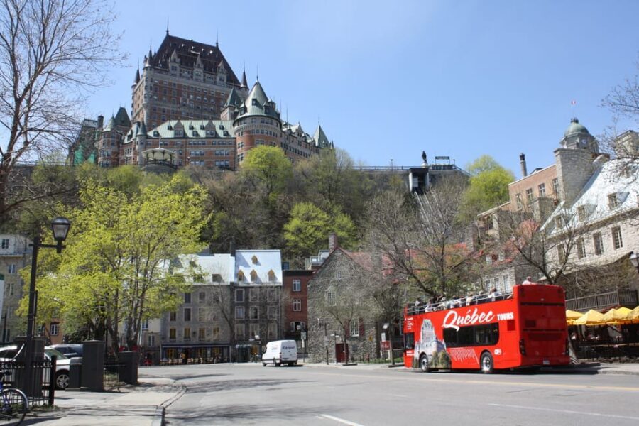 Quebec City: Hop-on Hop-off Open-Top Double Decker Bus Tour - Price and Value: Is $48 Fair for Quebec City?
