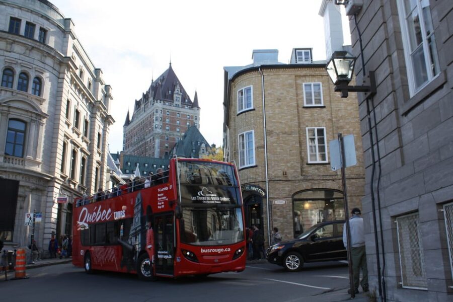 Quebec City: Hop-on Hop-off Open-Top Double Decker Bus Tour - Practical Tips for a Smoother Day (No Guesswork Needed)