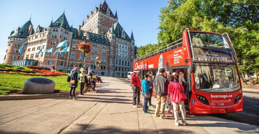 Quebec City: Hop-on Hop-off Open-Top Double Decker Bus Tour - Who This Tour Suits Best