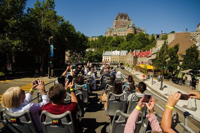 Quebec City Hop-On Hop-Off - The best move: ride once, then plan your second round