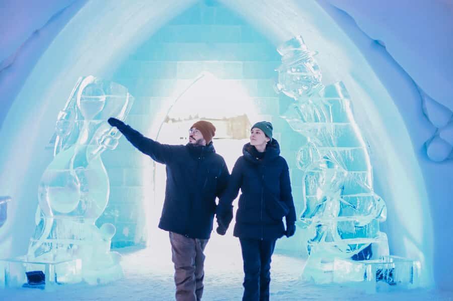 Quebec City: Hotel de Glace Ice Hotel Visit - Key Things To Know Before You Go