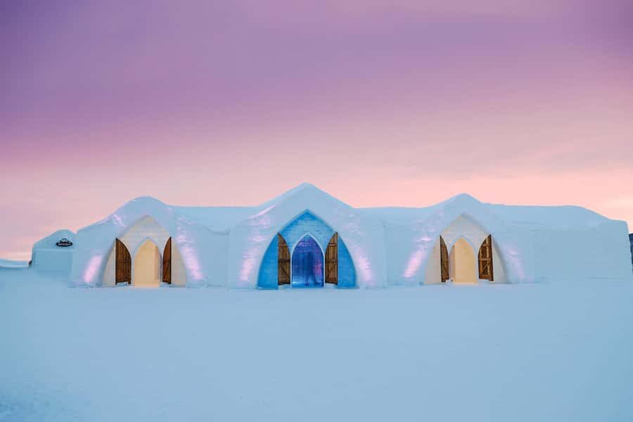 Quebec City: Hotel de Glace Ice Hotel Visit - Your One-Day Plan: How the Self-Guided Walk Works