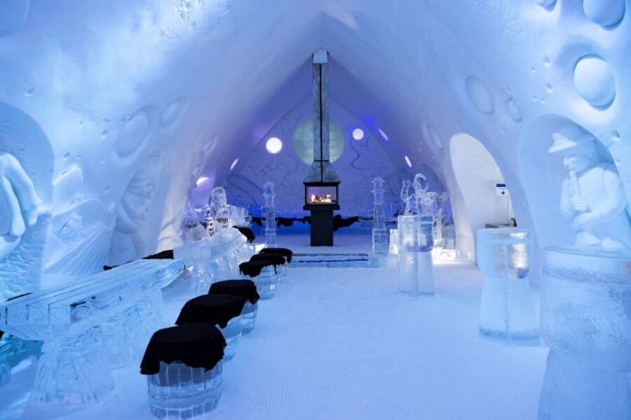 Quebec City: Hotel de Glace Ice Hotel Visit - What to Bring (So You Don’t Cut Your Visit Short)