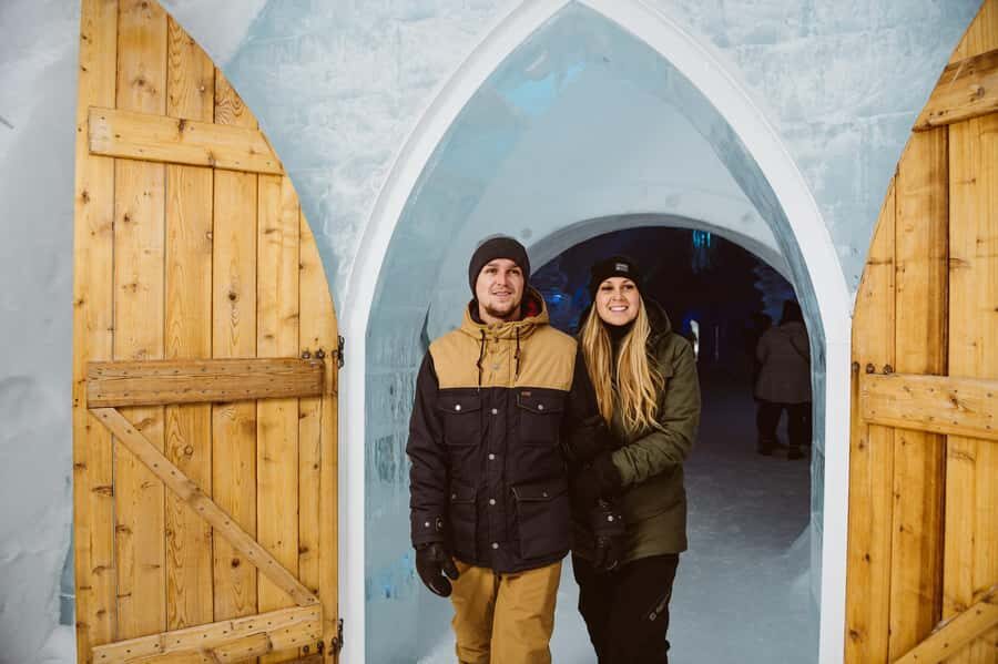 Quebec City: Hotel de Glace Ice Hotel Visit - How to Get the Best Photos Without Feeling Trapped