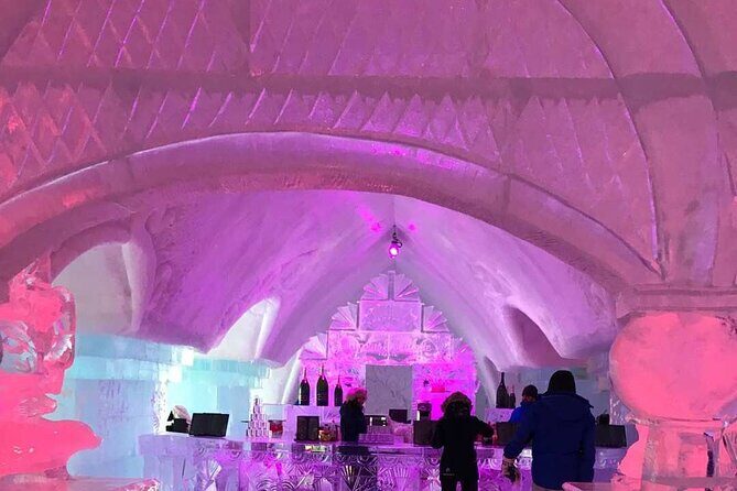 Quebec city & Montmorency Falls 1 Day Tour from Montreal - If You Want the Bonus: Boat Ride and Winter Hôtel de Glace