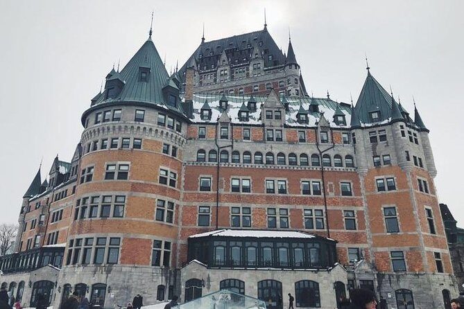 Quebec city & Montmorency Falls 1 Day Tour from Montreal - Stop 2: Old Quebec City on Foot—Petit Champlain to Château Frontenac