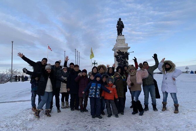 Quebec city & Montmorency Falls 1 Day Tour from Montreal - Accessibility for Photos and Comfort: Bus, Weather, and Waiting
