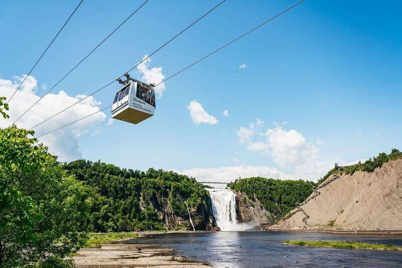 Quebec City: Montmorency Falls & Ile d'Orleans Half-Day Tour - Getting out of Old Quebec: Chemin du Roy sets the tone