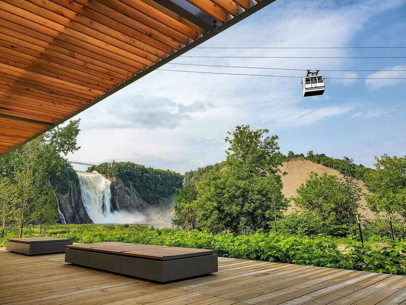 Quebec City: Montmorency Falls with Cable Car Ride - Cable Car Ticket: What You’re Really Buying