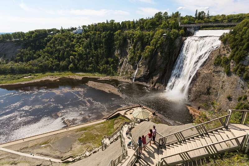 Quebec City: Montmorency Falls with Cable Car Ride - The Cable Car Ride: Quick, Scenic, and Worth It