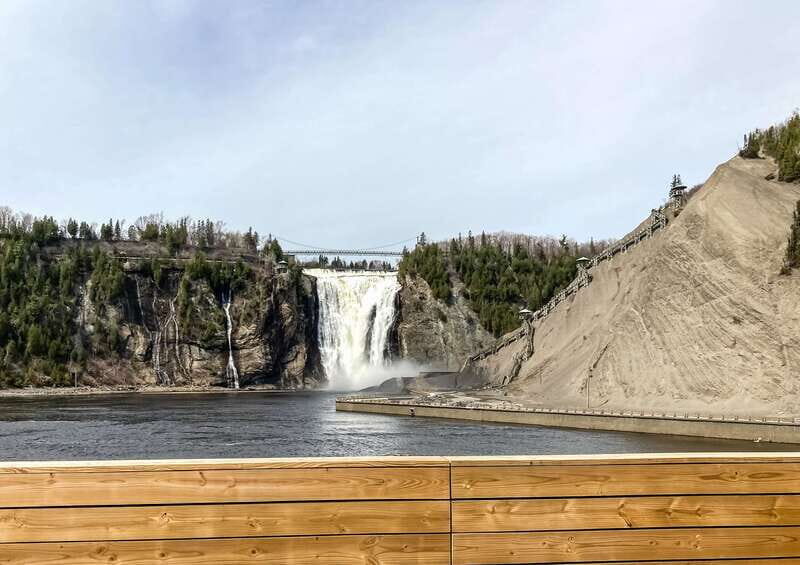 Quebec City: Montmorency Falls with Cable Car Ride - Manoir Montmorency Stop: A Quick Break Without Breaking the Day