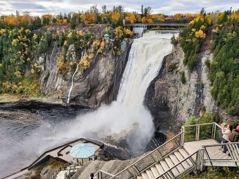 Quebec City: Montmorency Falls with Cable Car Ride - Panoramic Circuit Trails and Picnic-Friendly Viewpoints