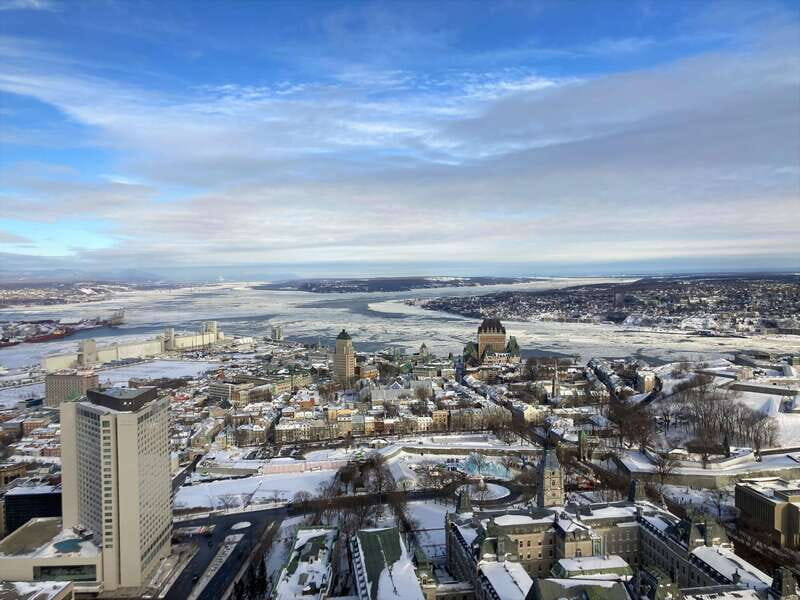 Quebec City: Observatoire de la Capitale Entry Ticket - Horizons Discovery Trail: History Told Through Sightlines