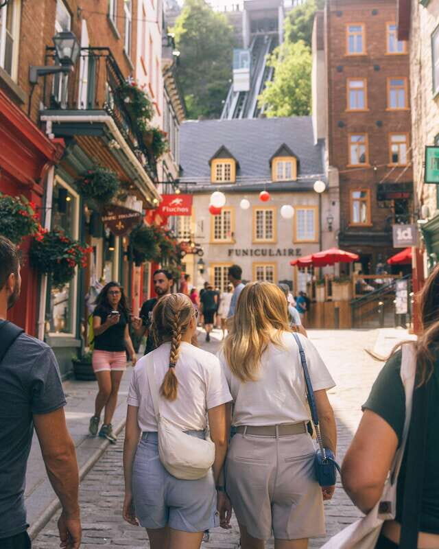 Quebec City: Old Quebec Classic Walking Tour with Funicular - Lower Town Highlights: Place Royale, Petit Champlain, And The Fortifications