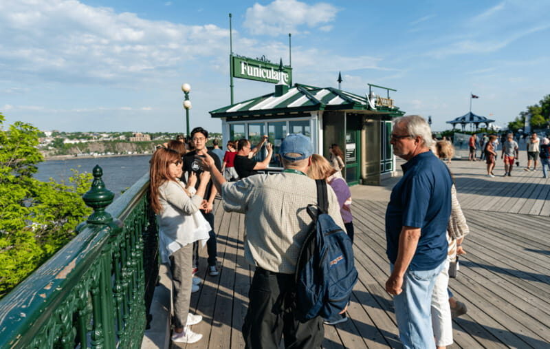 Quebec City: Old Quebec Classic Walking Tour with Funicular - Practical Tips: Shoes, Photos, Tips, And Where You End Up