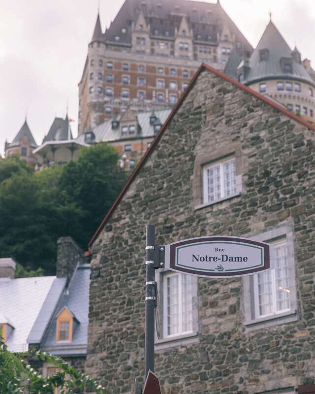 Quebec City: Old Quebec Classic Walking Tour with Funicular - Funicular Ride Up: The Real Time-Saver Between Lower And Upper Town