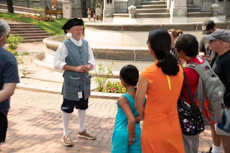 Quebec City: Old Quebec Historical Walking Tour - A Costumed Guide Makes Quebec City Feel Like a Story