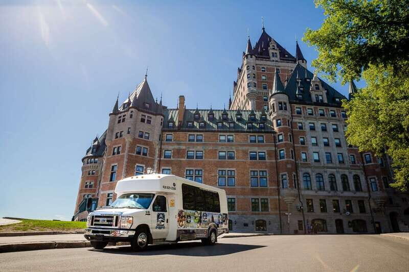 Quebec City: Old Town and Montmorency Falls Bus Tour - Old Quebec starts at Place d’Armes, near Château Frontenac