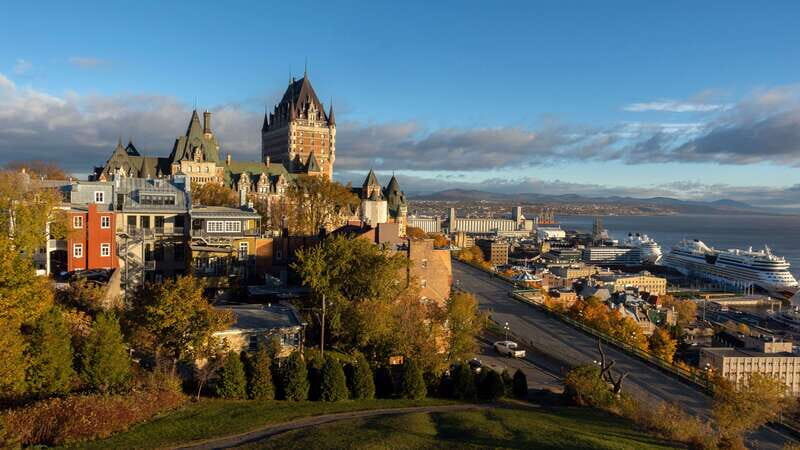 Quebec City: Old Town and Montmorency Falls Bus Tour - A bus tour that explains Upper vs. Lower Town, not just the sites