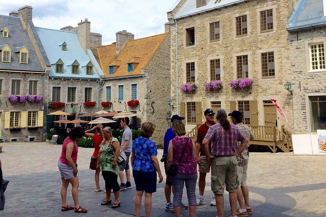 Quebec City Walking Tour - Ursulines, Holy Trinity, and the church courtyards that shape the streets