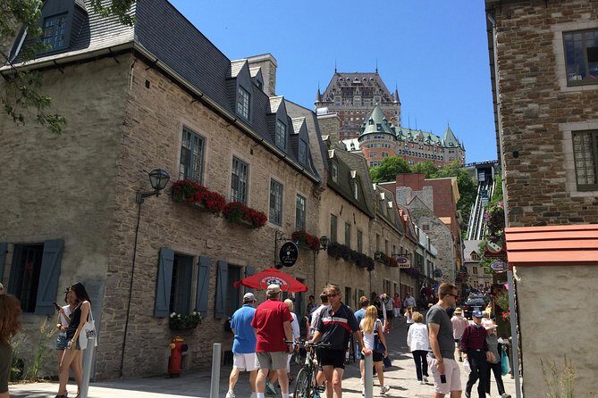 Quebec City Walking Tour - Place Royale to Petit-Champlain: from birthplace to the most walkable charm