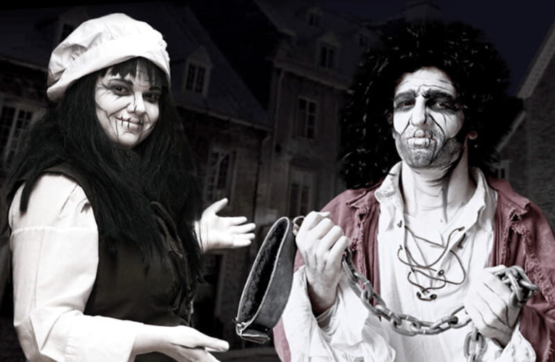 Quebec: Crimes of New France Animated Walking Tour - Entering The Morrin Centre Ghost: How The 90-Minute Walk Flows