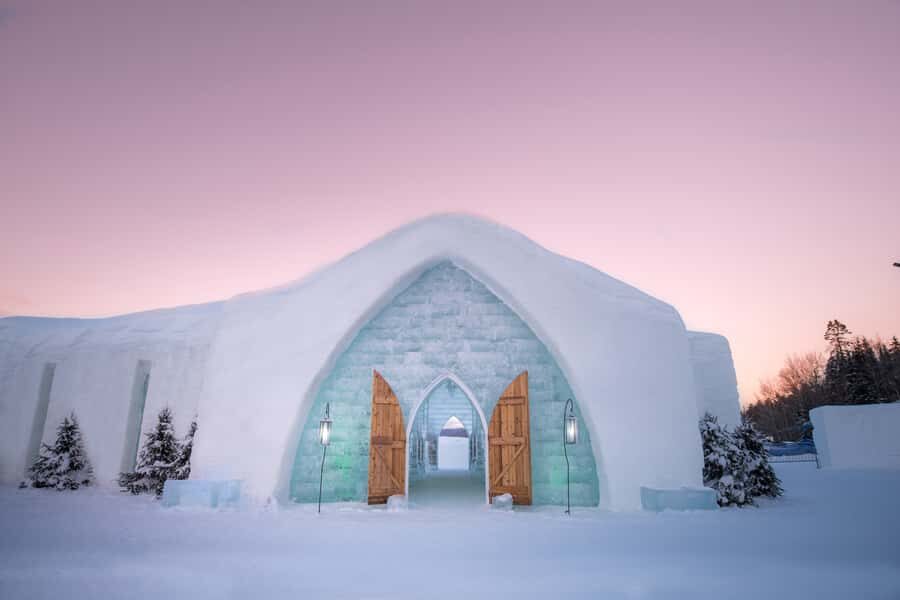 Quebec Ice Hotel Entrance Ticket with Transportation - Ice Hotel Day, Made Simple: What This Really Includes