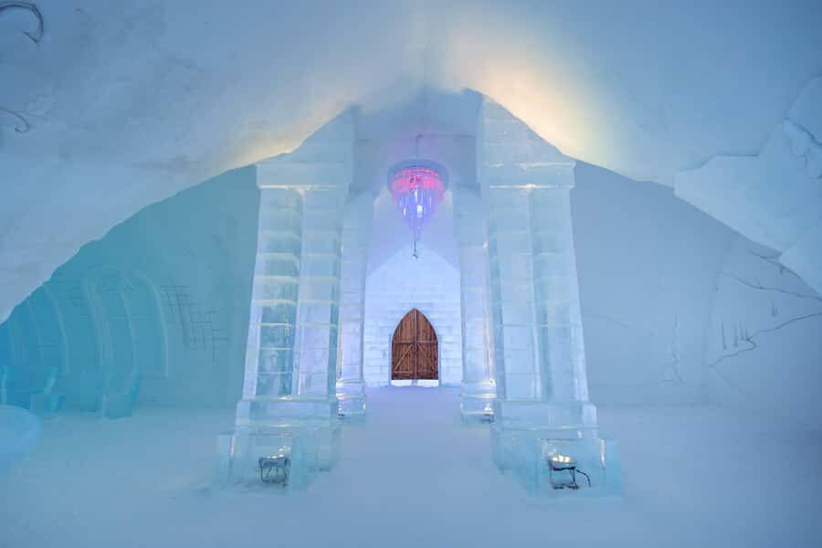Quebec Ice Hotel Entrance Ticket with Transportation - Choosing Your Return Shuttle Time: Don’t Let the Clock Steal the Fun