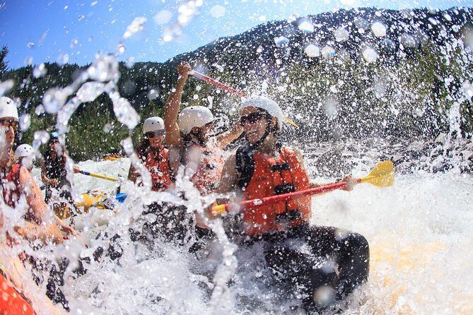 Rafting Adventure on the Kicking Horse River - Picking the right trip: matching your comfort level to the rapid class