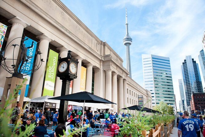 Show me the City! A Small Group Walking Tour of Toronto - Rogers Centre: learn the stadium trick from the outside