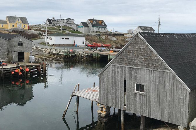 Small Group Tour - Peggy's Cove, Lunenburg, the Annapolis Valley - Stop 2 and 3: Queensland Beach and Mahone Bay’s quick three-church photo moment