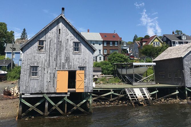 Small Group Tour - Peggy's Cove, Lunenburg, the Annapolis Valley - Stop 5: Wolfville Waterfront Park, Bay of Fundy tides, and bald eagle possibilities