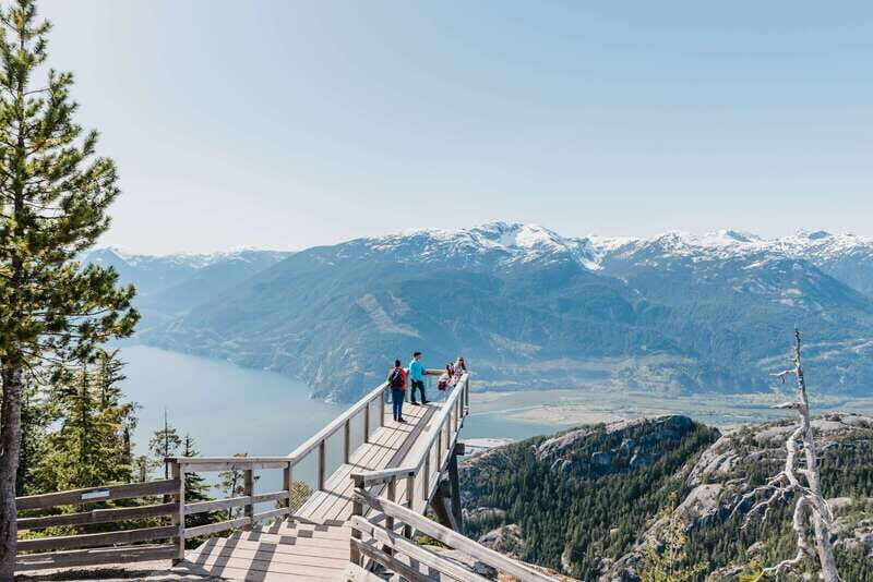 Squamish: Sea to Sky Gondola Admission Ticket - Arrive, park (if needed), and exchange your voucher