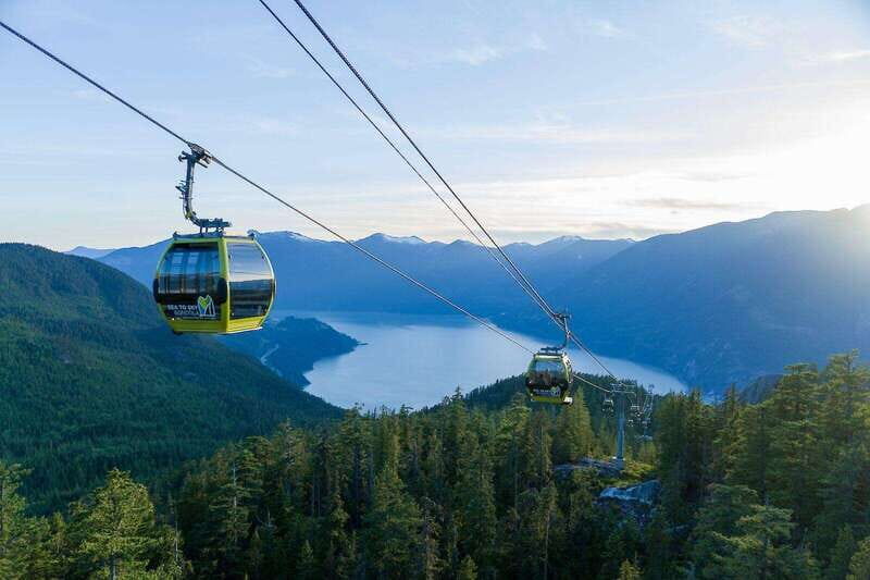 Squamish: Sea to Sky Gondola Admission Ticket - Sky Pilot Suspension Bridge plus cantilevered interpretive loops