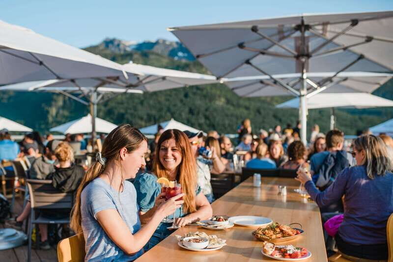 Squamish: Sea to Sky Gondola Admission Ticket - Hiking routes, rock-climbing areas, and backcountry access