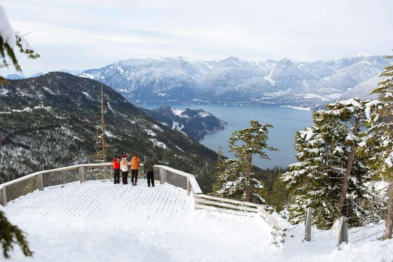Squamish: Sea to Sky Gondola Admission Ticket - Food, shop stops, and planning your time on the summit
