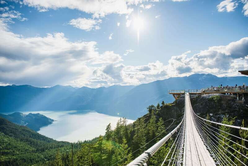 Squamish: Sea to Sky Gondola Admission Ticket - The gondola ride up: Howe Sound and classic Sea to Sky viewpoints