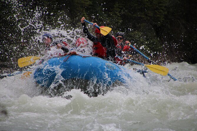 Sunwapta River Self-Drive Rafting Trip - Sunwapta River in Jasper: What This Self-Drive Rafting Trip Really Delivers