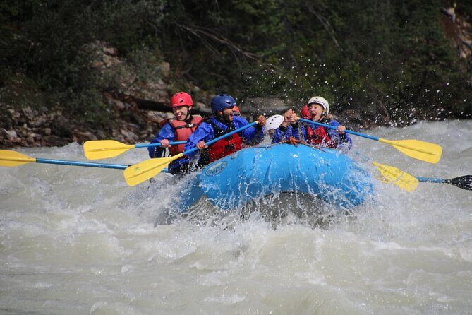Sunwapta River Self-Drive Rafting Trip - The Paddling Plan: Class 3 Rapids, First-Timer Friendly