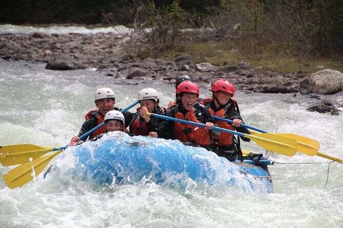 Sunwapta River Self-Drive Rafting Trip - Stop by Sunwapta Falls and Canyon: The Part You’ll Remember