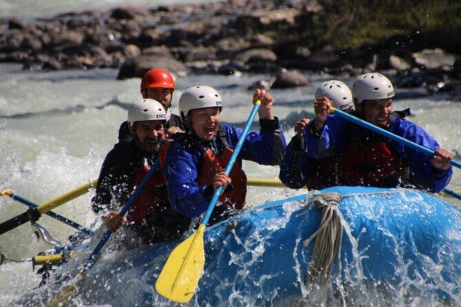 Sunwapta River Self-Drive Rafting Trip - What to Wear for a Cold, Rainy Jasper Day