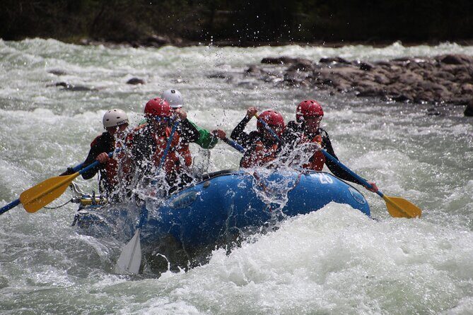 Sunwapta River Self-Drive Rafting Trip - Guides Make It: Names You Might Get and Why It Matters