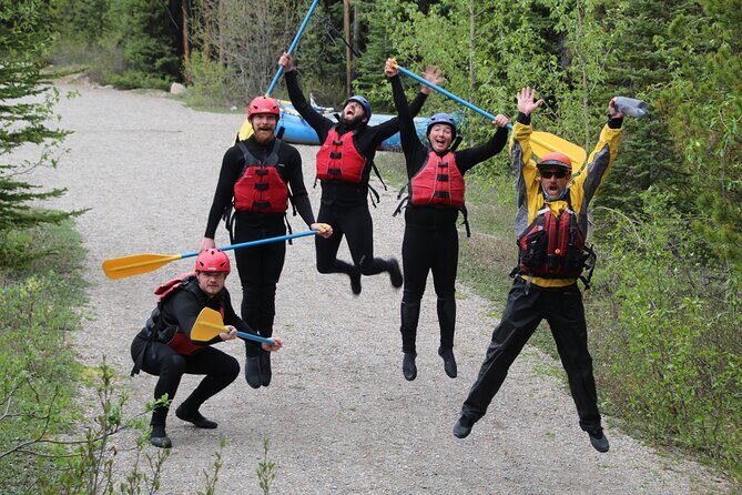 Sunwapta River Self-Drive Rafting Trip - Gear Up: What’s Provided and What You Should Bring