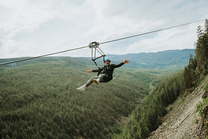 Superfly Ziplines on Cougar Mountain - includes 4 ziplines! - Getting to Basecamp and What to Bring (So Rain Doesn’t Ruin Your Day)
