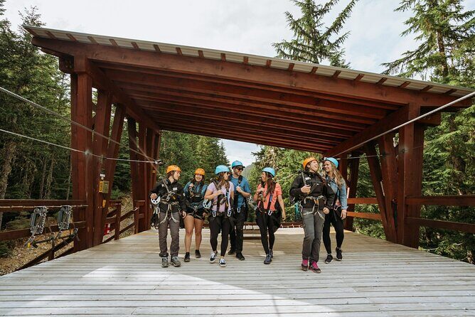 Superfly Ziplines on Cougar Mountain - includes 4 ziplines! - Group Size, Timing, and Why Morning vs Afternoon Matters