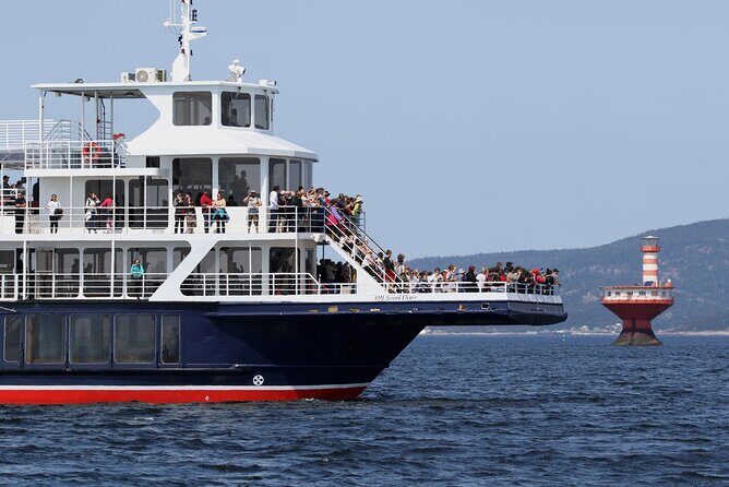 Tadoussac/Charlevoix: Whale Watching Tour - Getting There Smoothly: Tadoussac vs Baie-Ste-Catherine